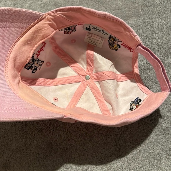 Disney Parks Minnie Mouse History Through The Years Baseball Hat Cap Pink- Adult - Picture 8 of 8